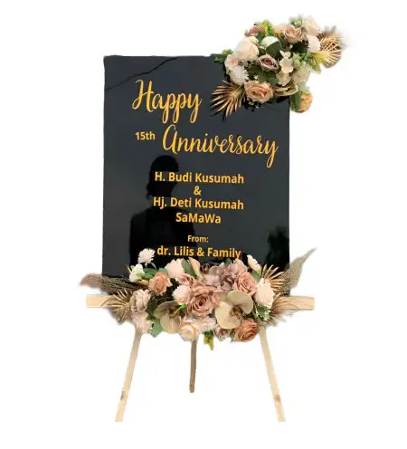 Papan Bunga Akrilik Ciwareng