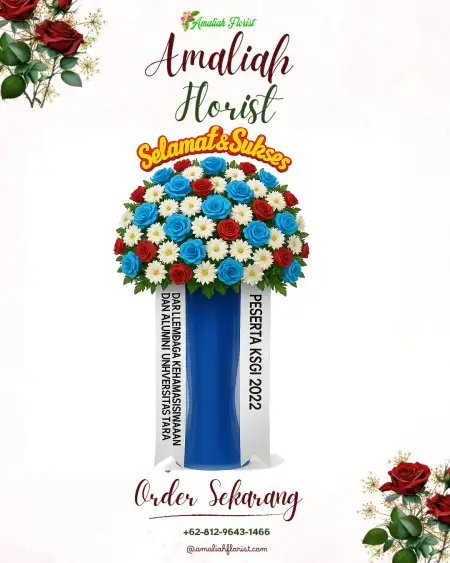 Standing Flowers Ciwareng